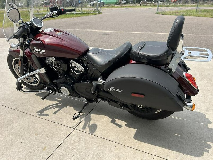 2022 Indian Motorcycle® Scout® ABS Maroon Metallic