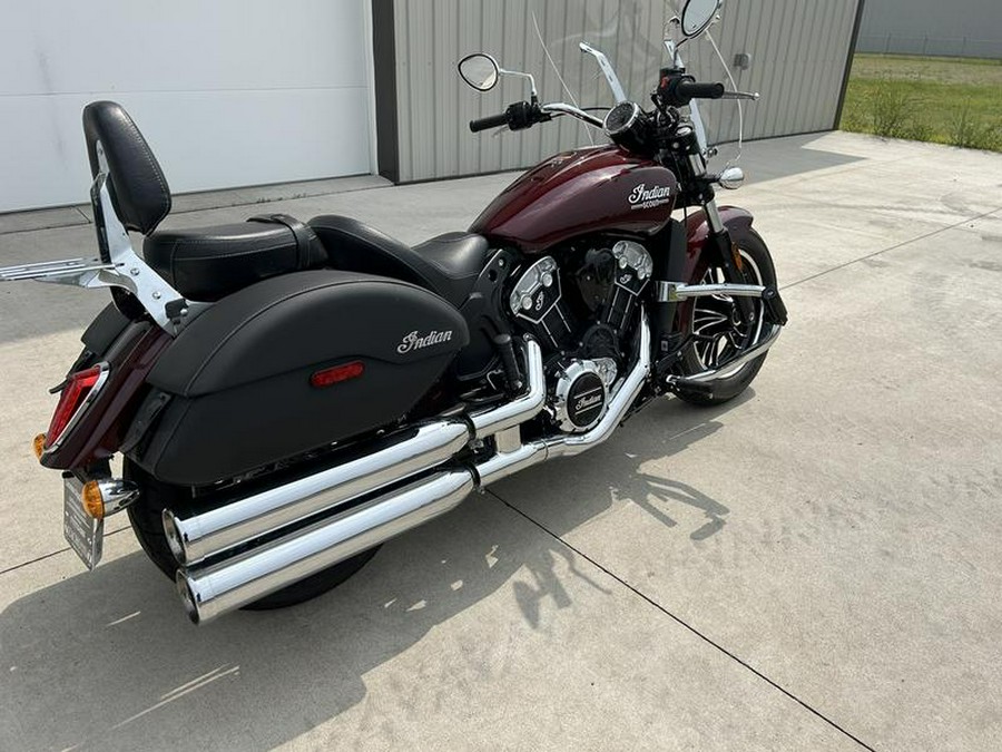 2022 Indian Motorcycle® Scout® ABS Maroon Metallic