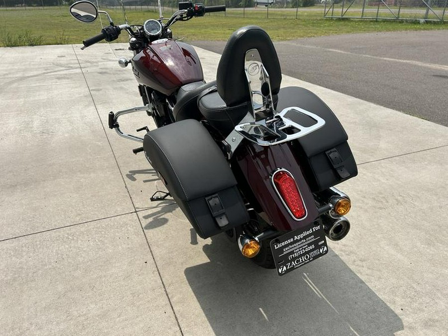 2022 Indian Motorcycle® Scout® ABS Maroon Metallic