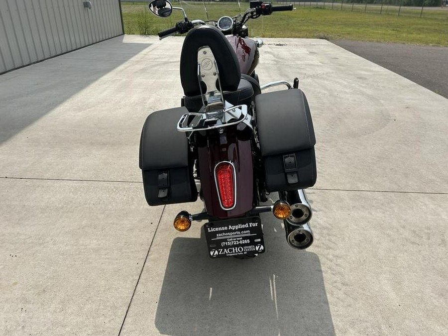 2022 Indian Motorcycle® Scout® ABS Maroon Metallic