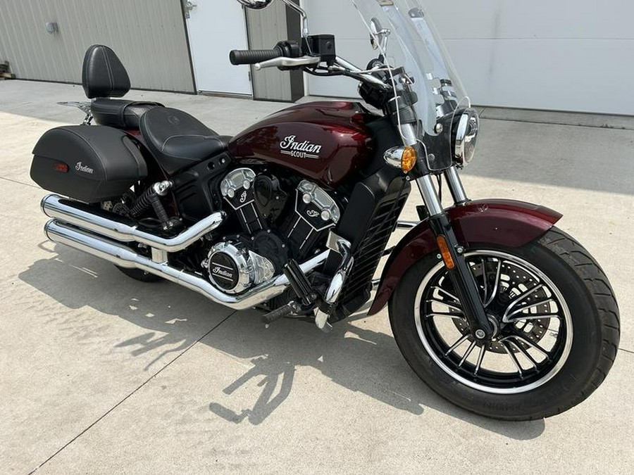 2022 Indian Motorcycle® Scout® ABS Maroon Metallic