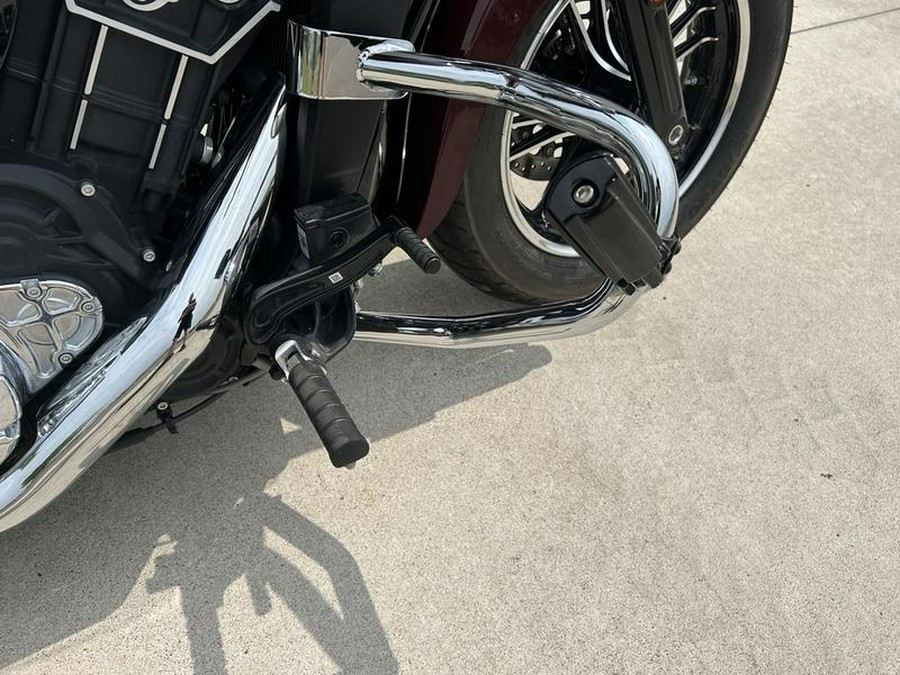 2022 Indian Motorcycle® Scout® ABS Maroon Metallic