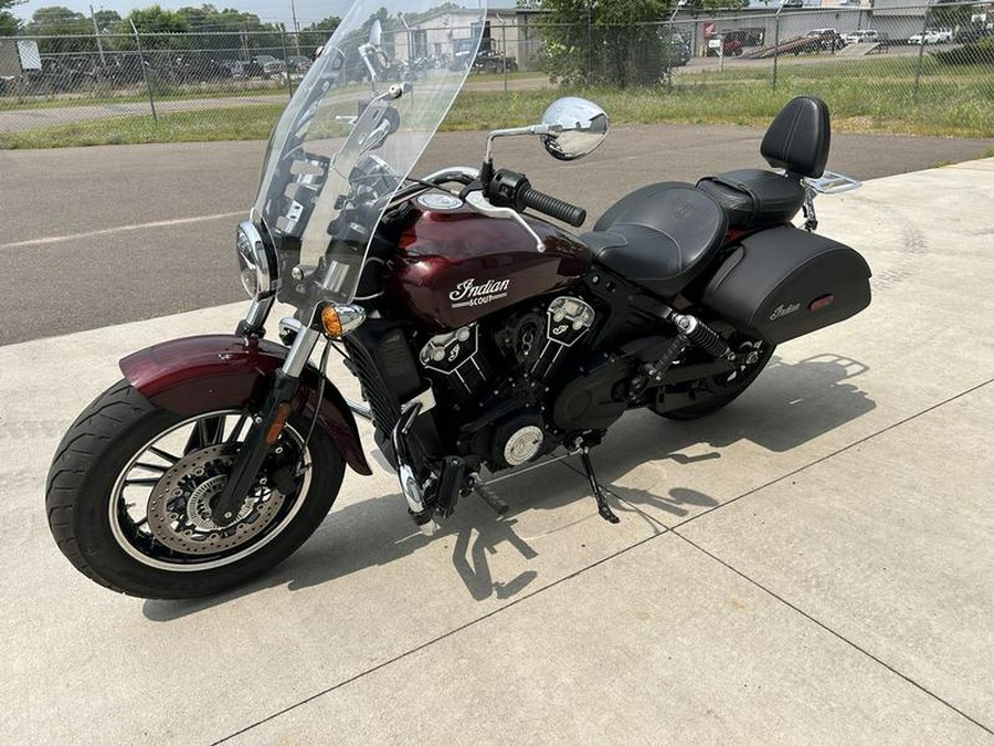 2022 Indian Motorcycle® Scout® ABS Maroon Metallic