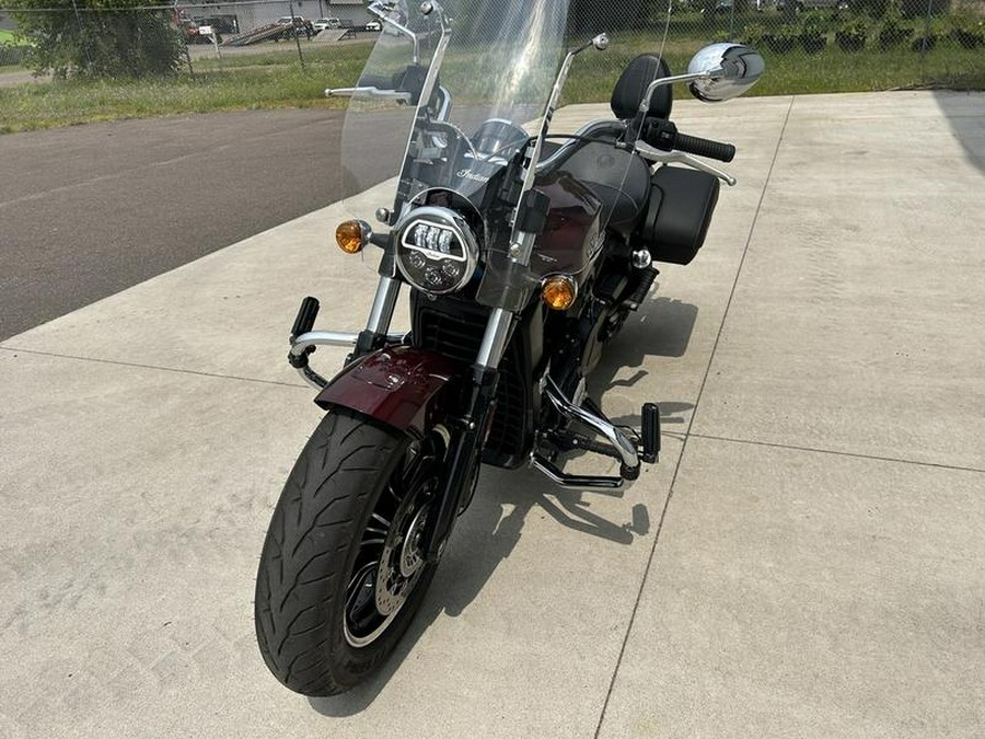 2022 Indian Motorcycle® Scout® ABS Maroon Metallic
