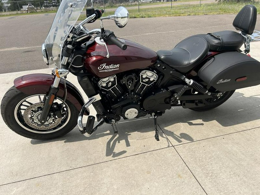 2022 Indian Motorcycle® Scout® ABS Maroon Metallic