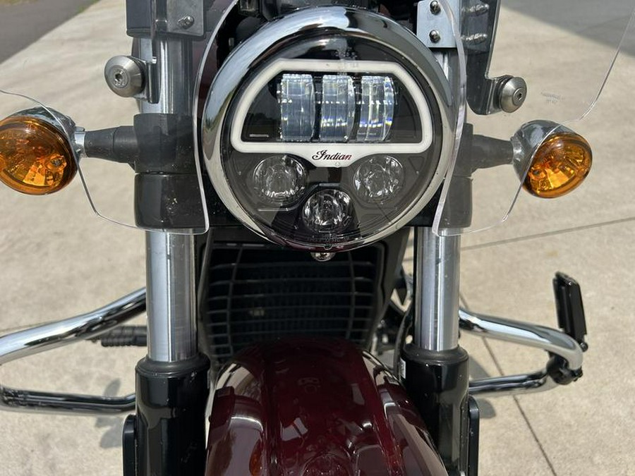 2022 Indian Motorcycle® Scout® ABS Maroon Metallic