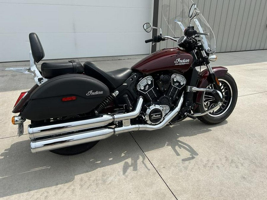 2022 Indian Motorcycle® Scout® ABS Maroon Metallic