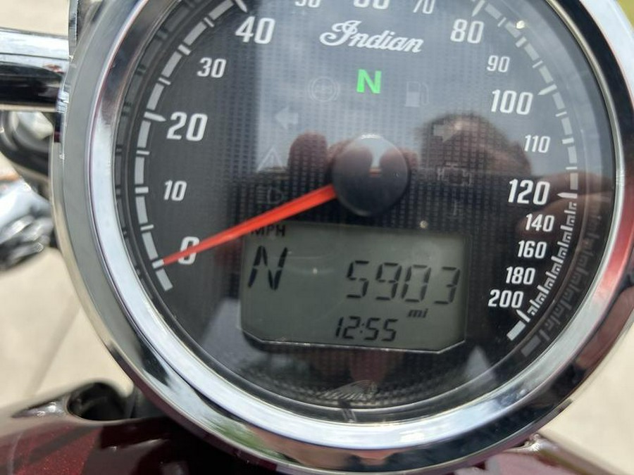 2022 Indian Motorcycle® Scout® ABS Maroon Metallic