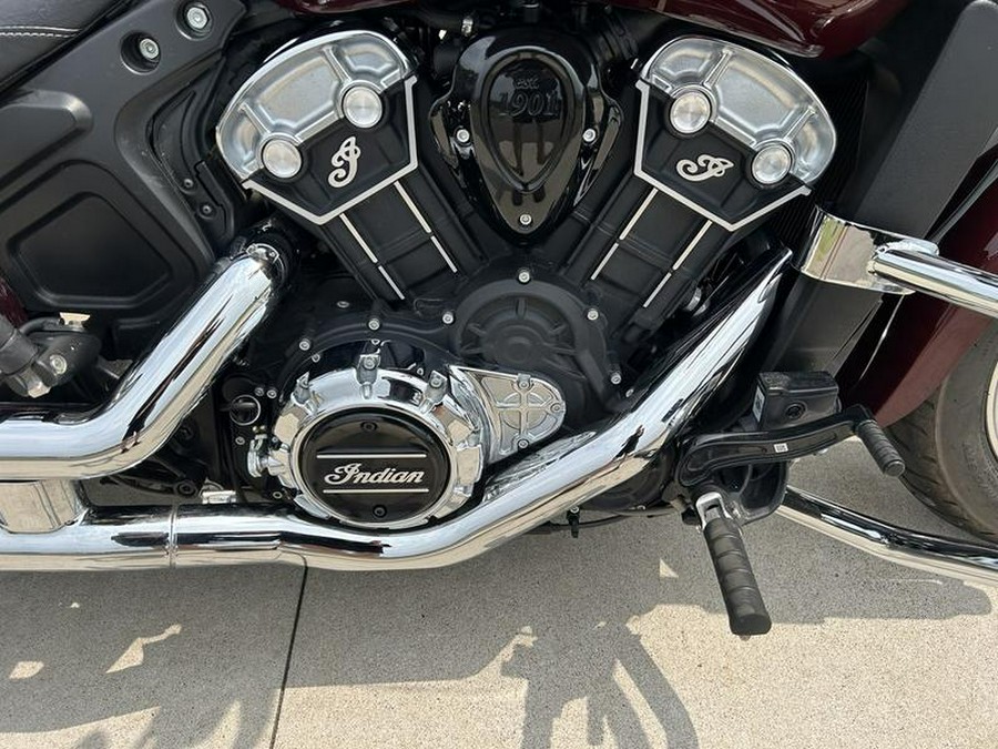 2022 Indian Motorcycle® Scout® ABS Maroon Metallic
