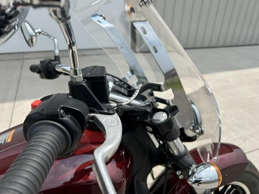 2022 Indian Motorcycle® Scout® ABS Maroon Metallic