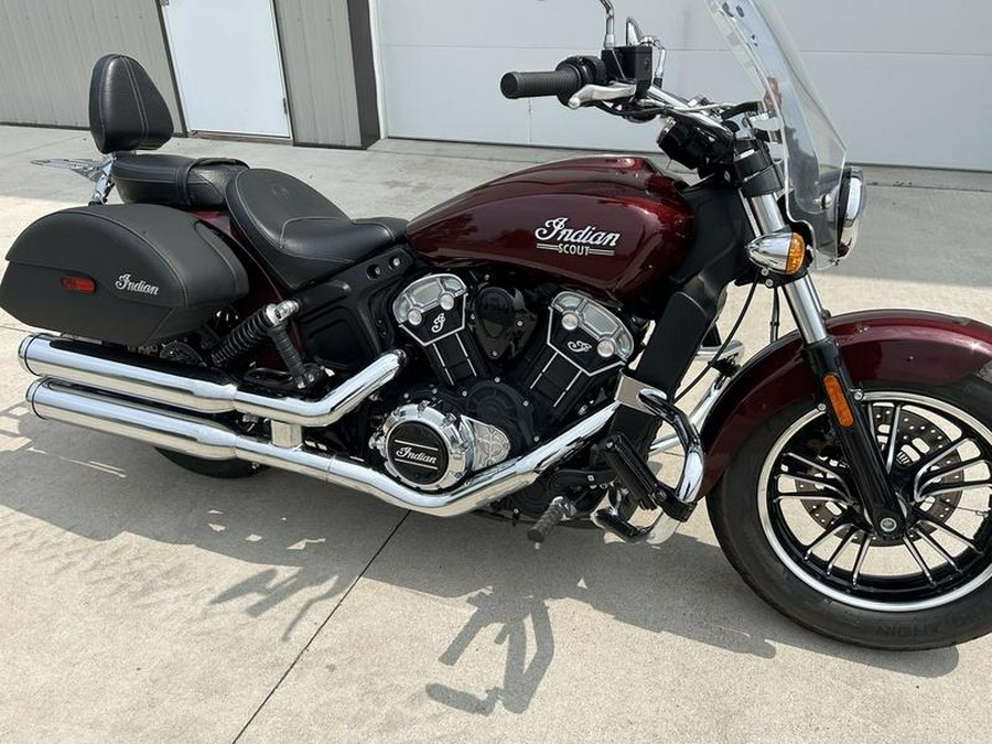 2022 Indian Motorcycle® Scout® ABS Maroon Metallic
