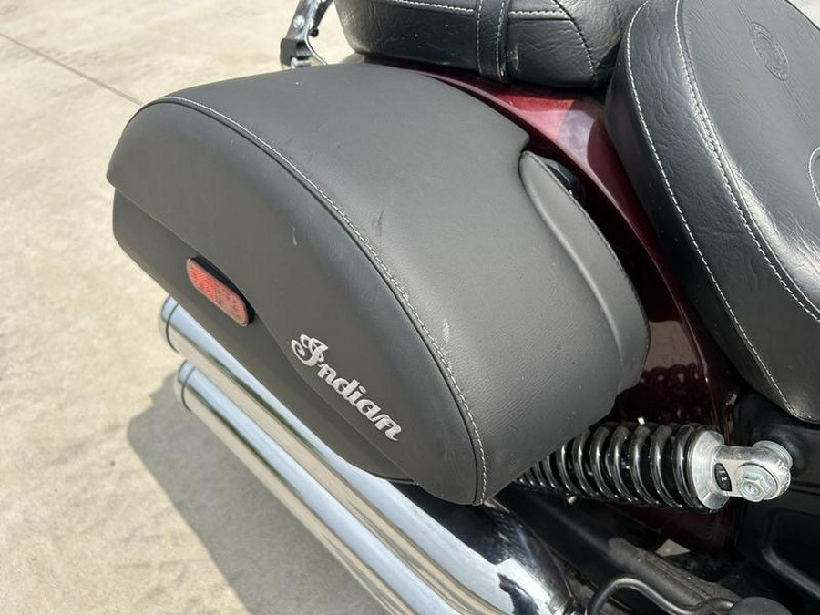 2022 Indian Motorcycle® Scout® ABS Maroon Metallic