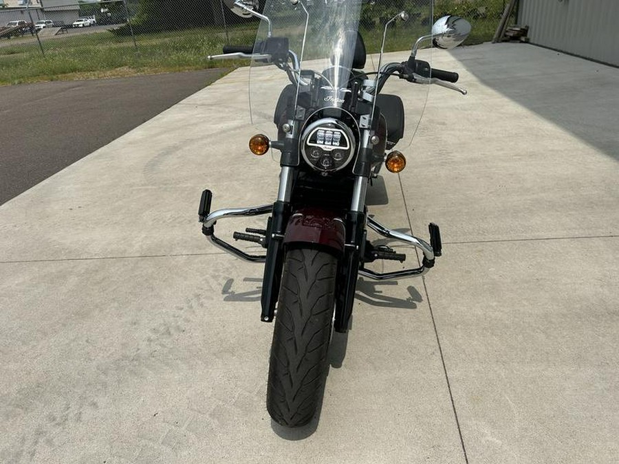 2022 Indian Motorcycle® Scout® ABS Maroon Metallic