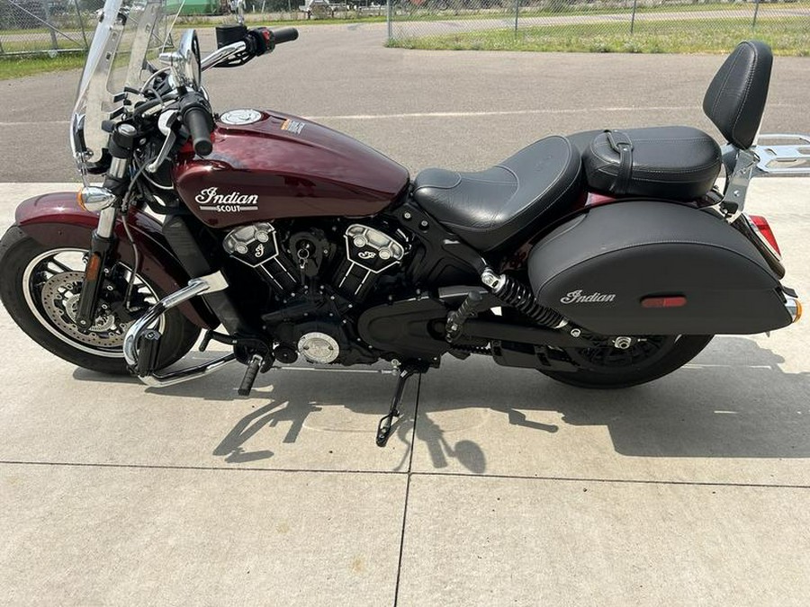 2022 Indian Motorcycle® Scout® ABS Maroon Metallic
