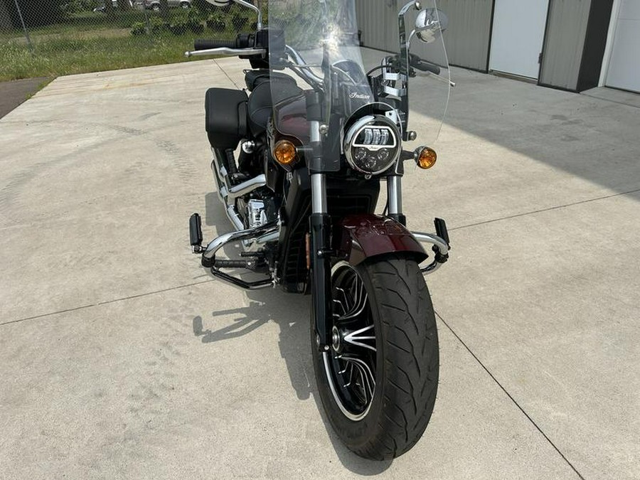 2022 Indian Motorcycle® Scout® ABS Maroon Metallic
