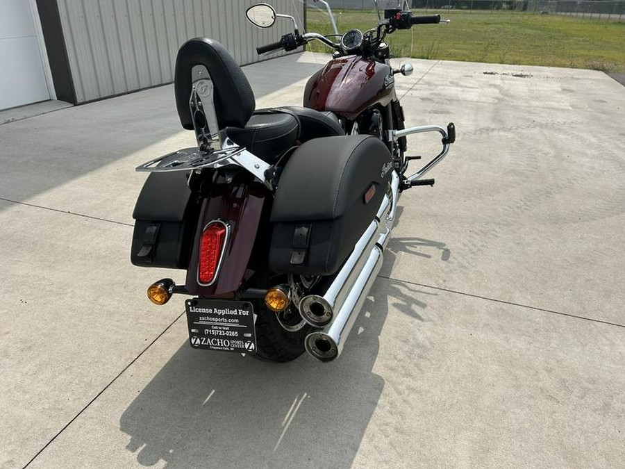 2022 Indian Motorcycle® Scout® ABS Maroon Metallic