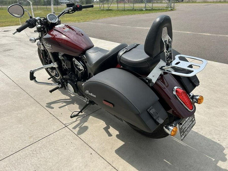2022 Indian Motorcycle® Scout® ABS Maroon Metallic
