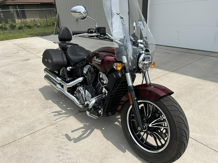 2022 Indian Motorcycle® Scout® ABS Maroon Metallic