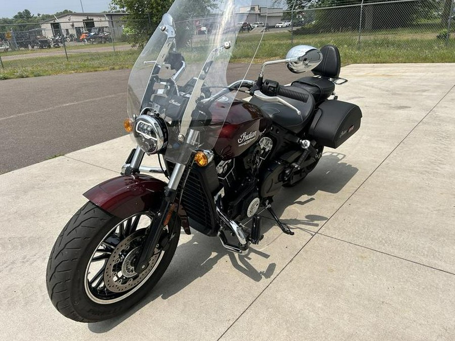 2022 Indian Motorcycle® Scout® ABS Maroon Metallic