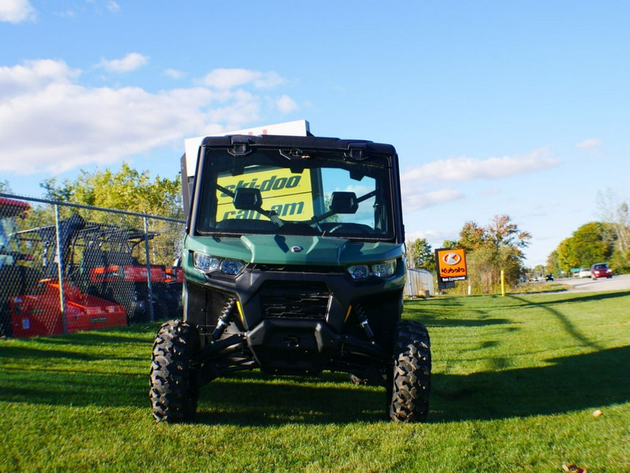 2026 Can-Am® Defender DPS CAB HD9 Compass Green