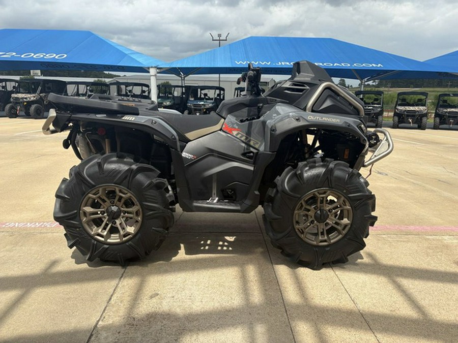 2026 Can-Am Outlander X Mr 1000R Granite Grey