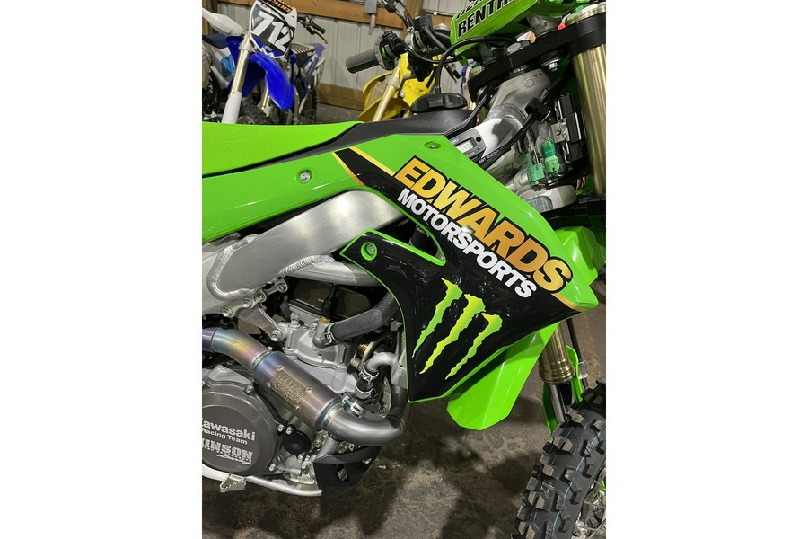 2022 Kawasaki KX™ 450SR
