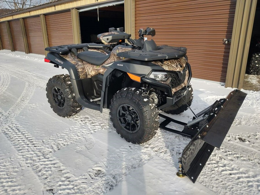 2026 CFMOTO CForce 600 - Camo - FREE 60" Plow!