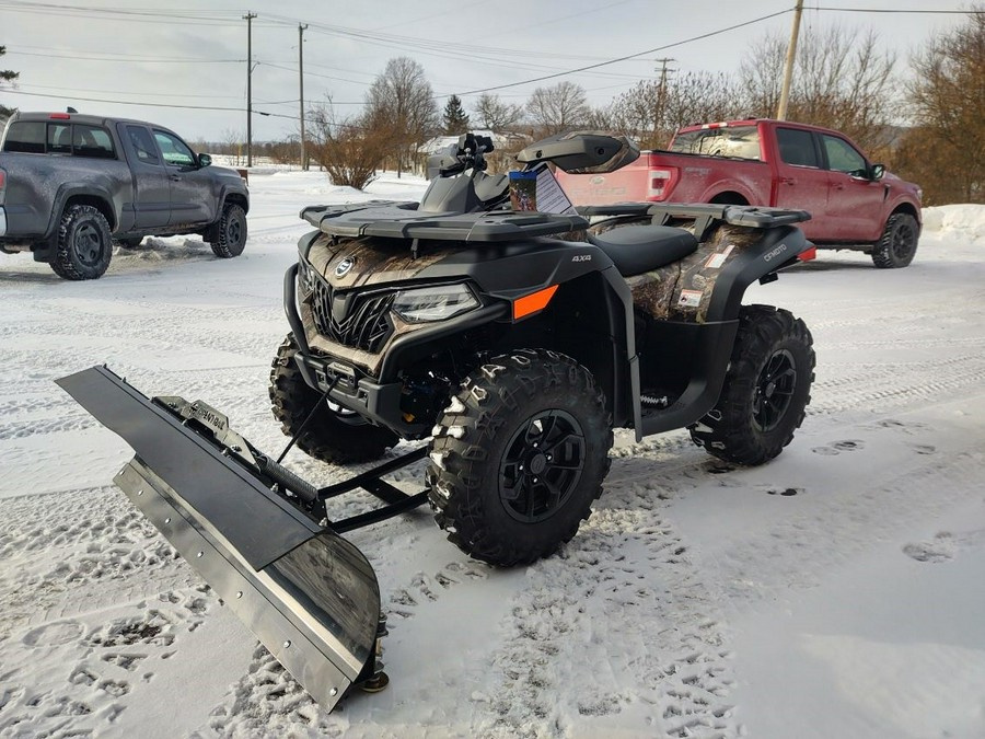 2026 CFMOTO CForce 600 - Camo - FREE 60" Plow!