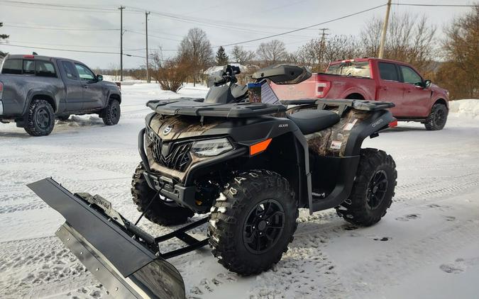 2026 CFMOTO CForce 600 - Camo - FREE 60" Plow!