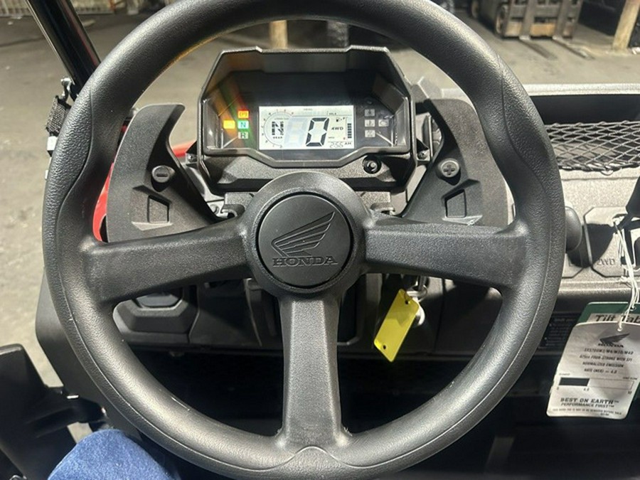 2026 Honda Pioneer 700 Deluxe