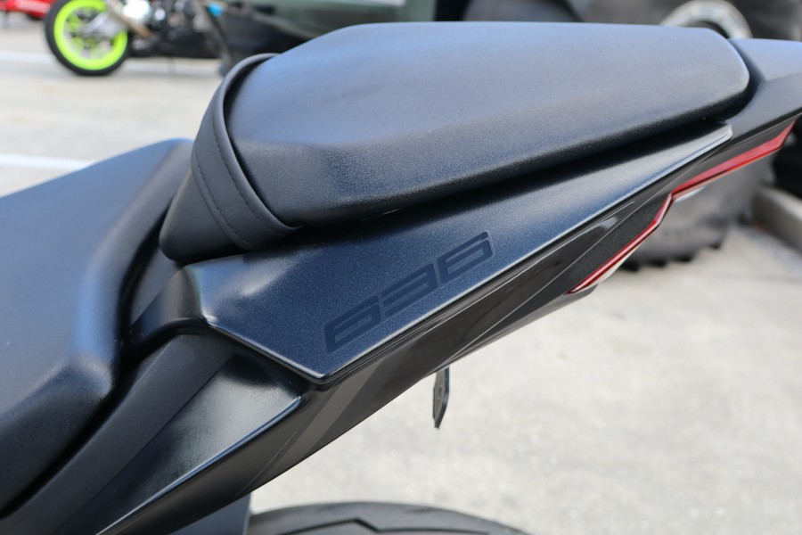 2024 Kawasaki Ninja ZX-6R ABS