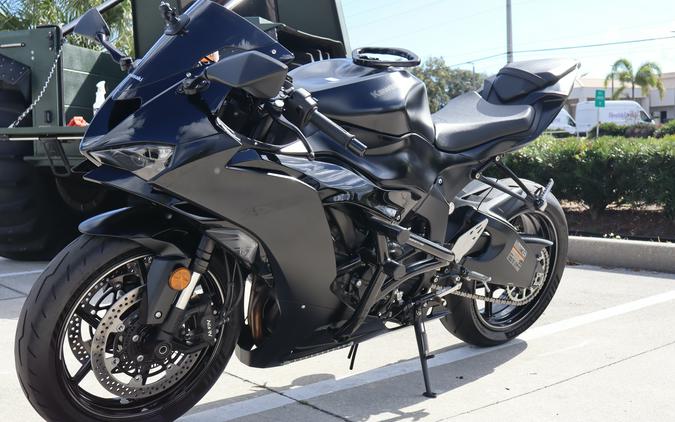 2024 Kawasaki Ninja ZX-6R ABS