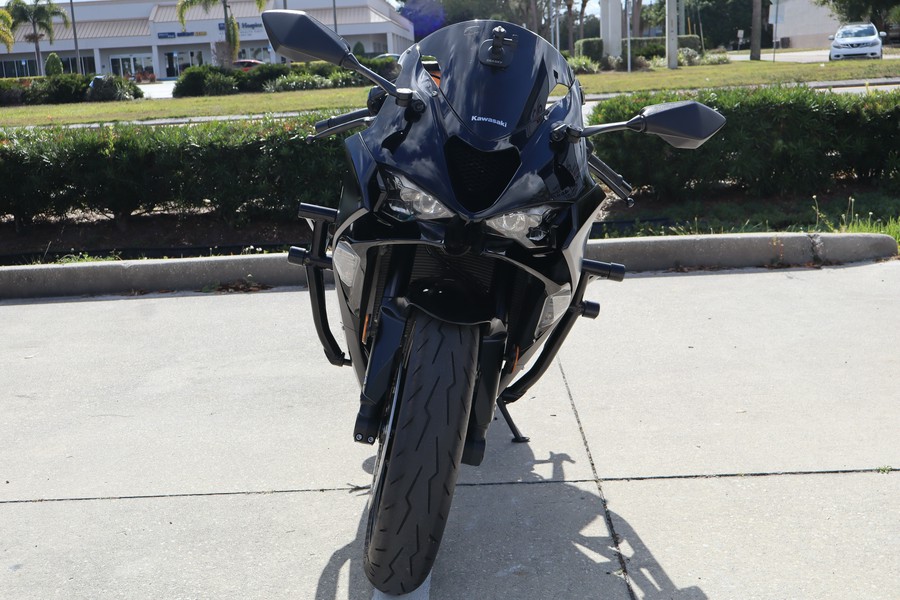 2024 Kawasaki Ninja ZX-6R ABS