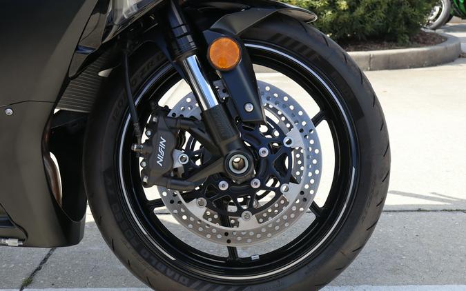 2024 Kawasaki Ninja ZX-6R ABS