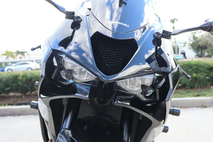 2024 Kawasaki Ninja ZX-6R ABS