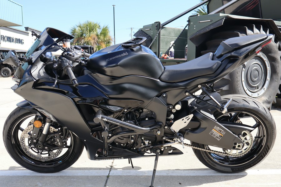 2024 Kawasaki Ninja ZX-6R ABS