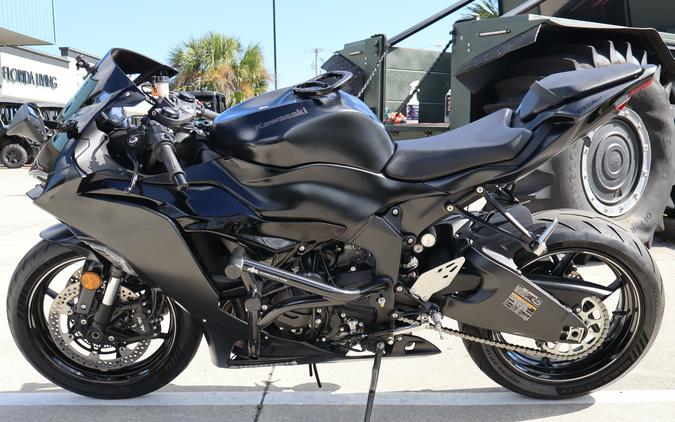 2024 Kawasaki Ninja ZX-6R ABS