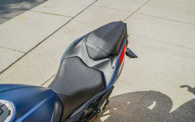 2026 Kawasaki Ninja 500 ABS Metallic Matte Twilight Blue