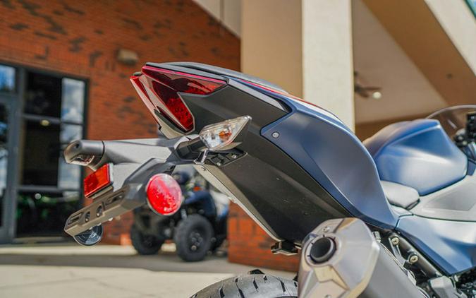 2026 Kawasaki Ninja 500 ABS Metallic Matte Twilight Blue