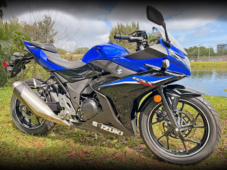 2022 Suzuki Motor of America Inc. GSX250R ABS