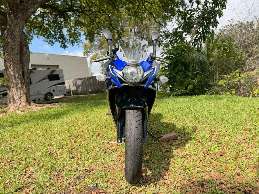 2022 Suzuki Motor of America Inc. GSX250R ABS