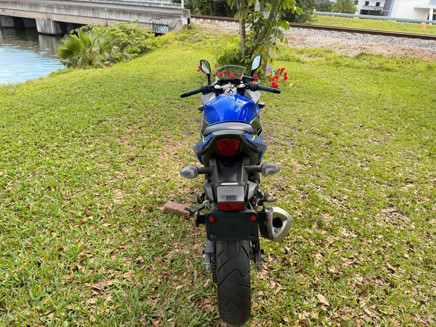 2022 Suzuki Motor of America Inc. GSX250R ABS