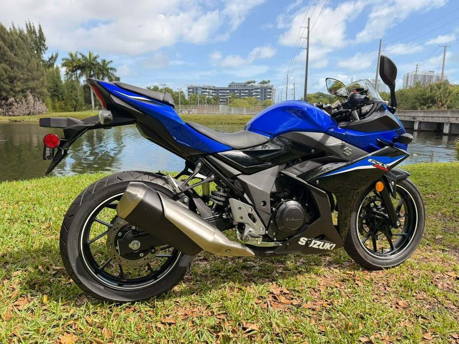 2022 Suzuki Motor of America Inc. GSX250R ABS