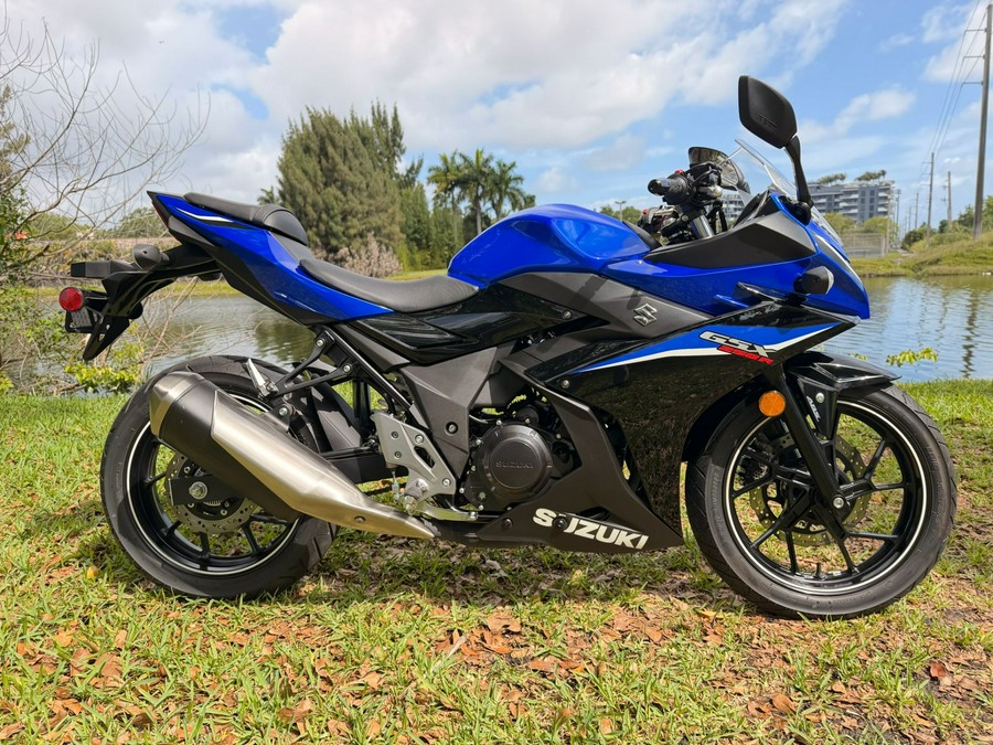 2022 Suzuki Motor of America Inc. GSX250R ABS