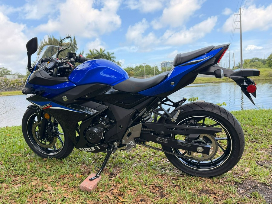 2022 Suzuki Motor of America Inc. GSX250R ABS