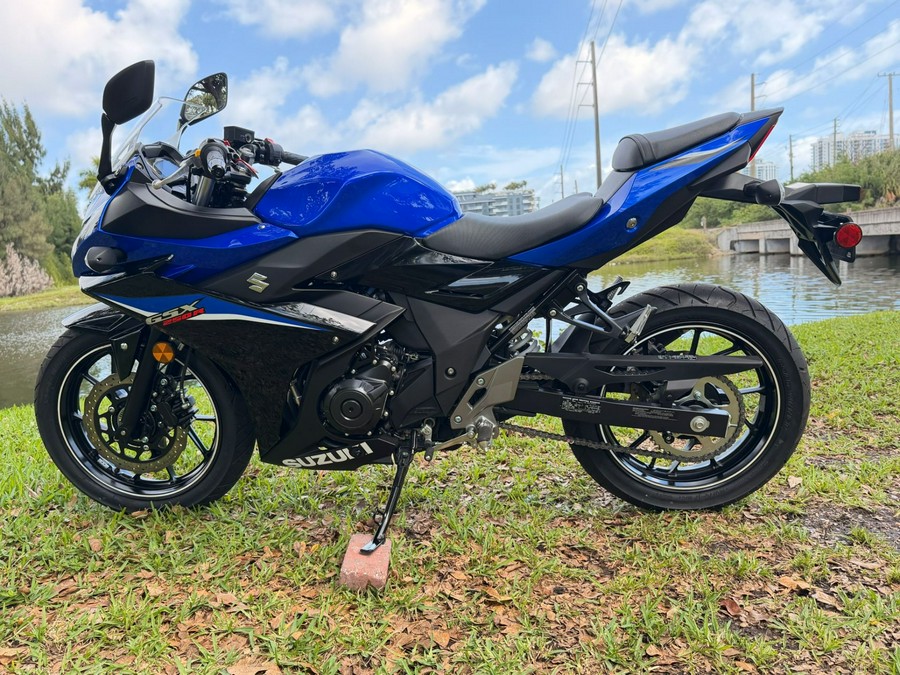 2022 Suzuki Motor of America Inc. GSX250R ABS