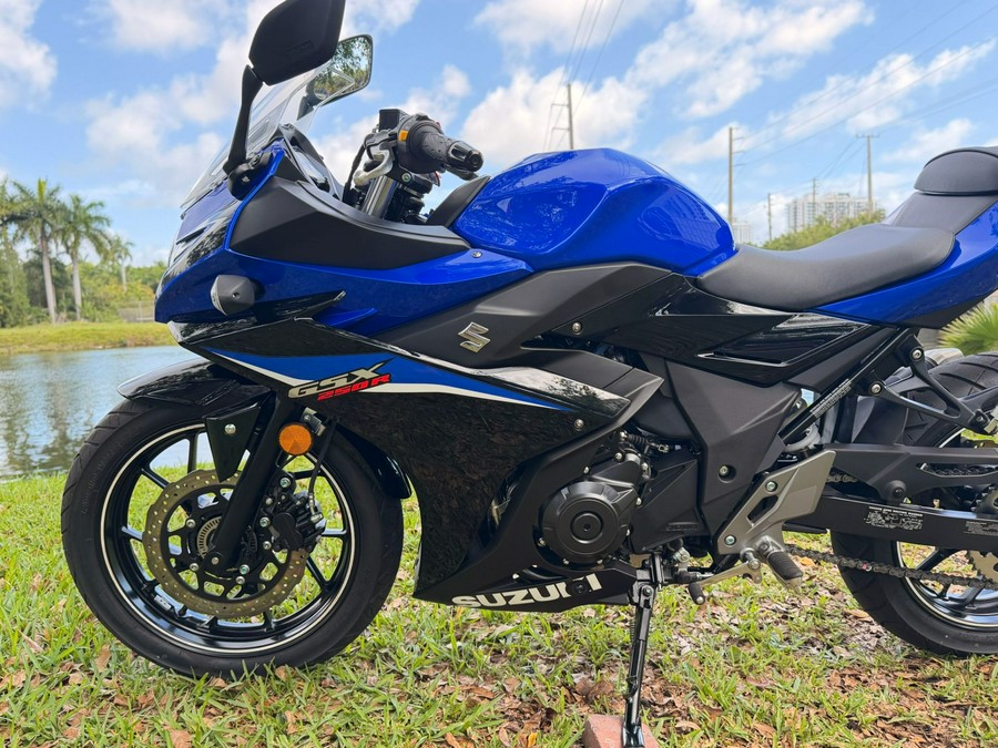 2022 Suzuki Motor of America Inc. GSX250R ABS