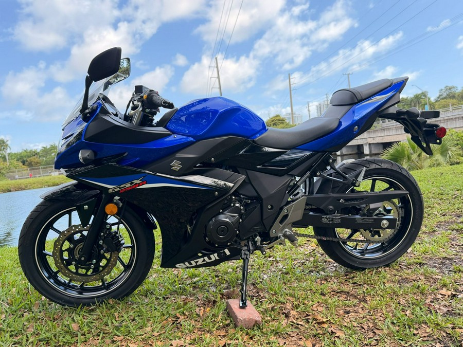 2022 Suzuki Motor of America Inc. GSX250R ABS