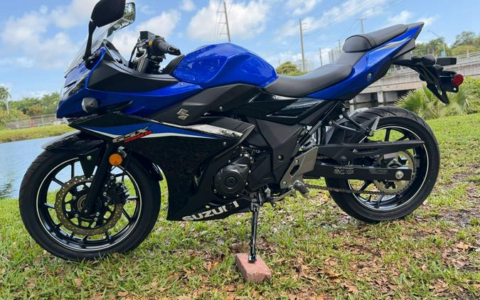 2022 Suzuki Motor of America Inc. GSX250R ABS