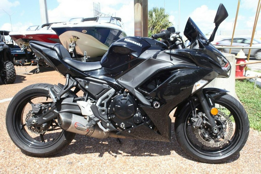 2020 Kawasaki Ninja 650 ABS